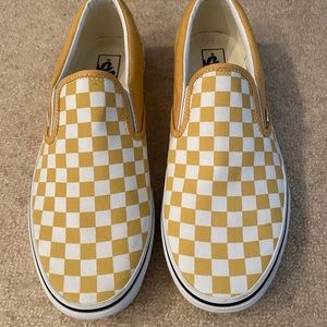 Men’s Van’s slip-ons